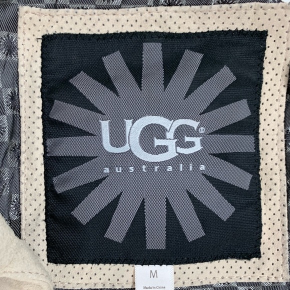 UGG Suede Moto Jacket - Picture 5 of 5